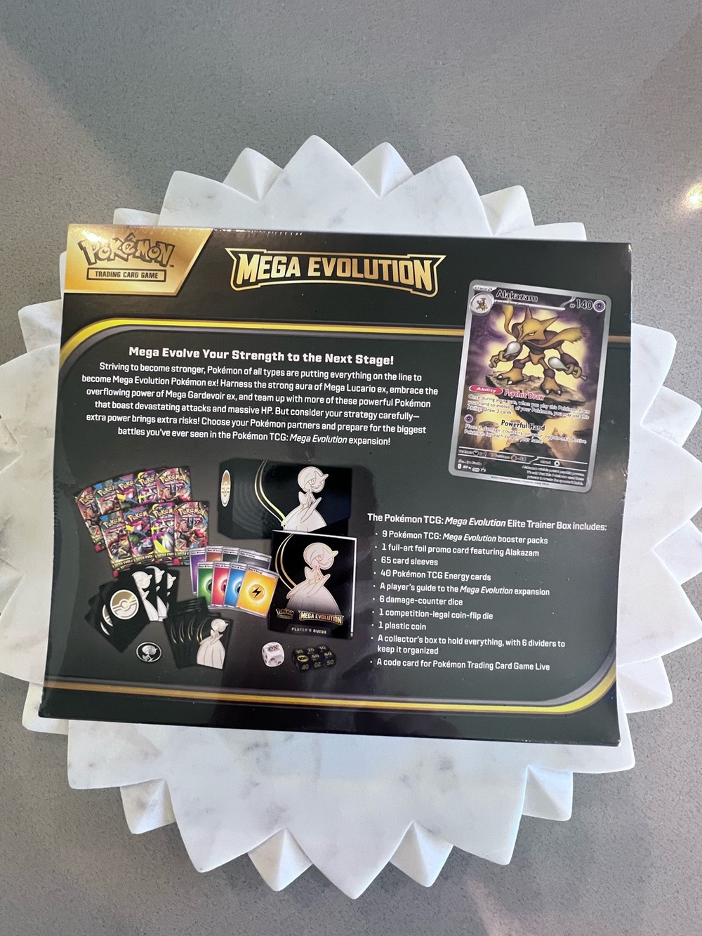 Pokémon Mega Evolution Gardevoir Elite Trainer Box Factory Sealed Never Opened - Picture 5 of 8